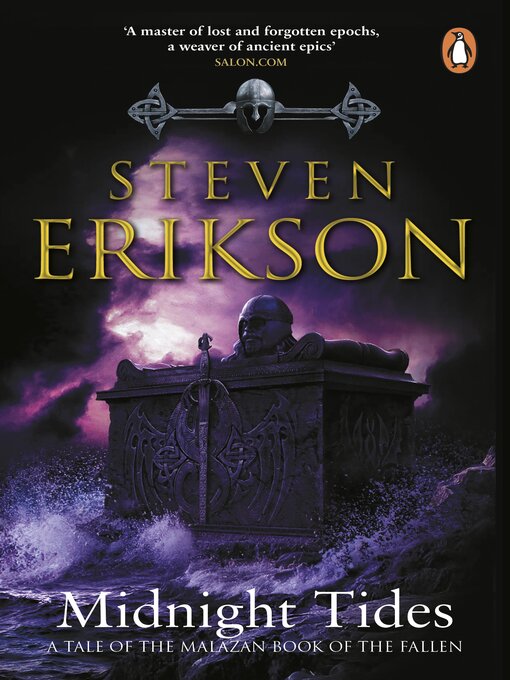 Title details for Midnight Tides by Steven Erikson - Available